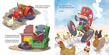 The Tractor Squad by Torres