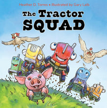 The Tractor Squad cover image