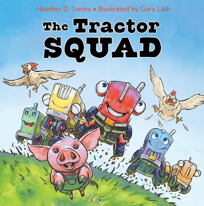 The Tractor Squad cover image