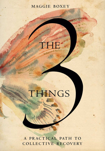 The 3 Things: A Practical Path to Collective Recovery by Boxey
