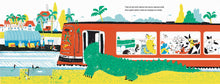 There's a Crocodile on This Train! by Trainin
