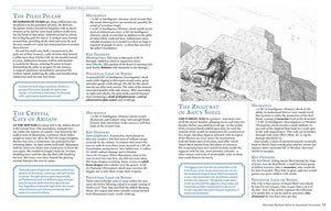 The Game Master’s Book of Legendary Locations: 150+ mythic sites, fables ruins, cursed temples and forgotten lairs, plus dozens of random tables, ... RPG adventures (The Game Master Series) by Ashworth & Baker