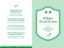 Putt-erly Hilarious Golf Jokes for Dads by  Wallace