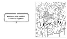 Golden Ghouls: A Thank-You-for-Being-a-Fiend Coloring Book (Pop Haunts) By Vázquez