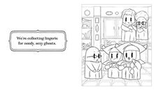 Golden Ghouls: A Thank-You-for-Being-a-Fiend Coloring Book (Pop Haunts) By Vázquez