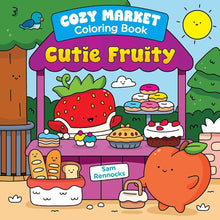 Cutie Fruity (Cozy Market Coloring Book) cover image