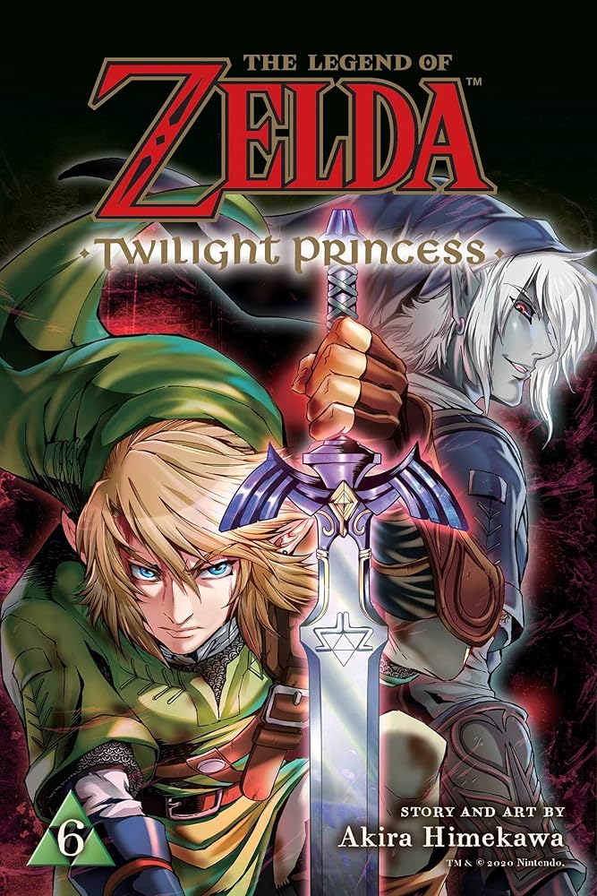 The Legend of Zelda: Twilight Princess, Vol. 6 (6) cover image