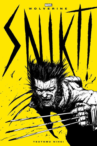 Wolverine Snikt by Nihei