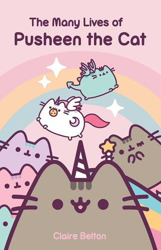 The Many Lives of Pusheen the Cat by Belton