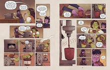 Legends & Lattes: The Graphic Novel By Sattin