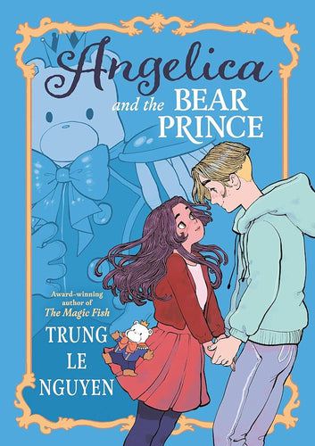 Angelica and the Bear Prince: (A Graphic Novel) cover image
