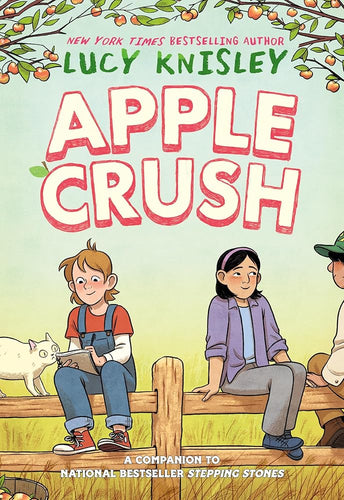 Apple Crush: (A Graphic Novel) (Peapod Farm) cover image