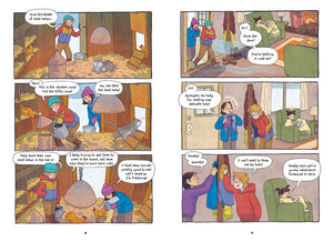 Sugar Shack: A Graphic Novel (Peapod Farm) by Knisley