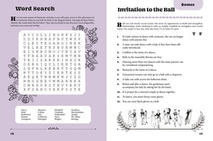 Pride and Prejudice: Puzzles, Games, and Activities for Literary Enthusiasts (Novel Escapades), Il Cartavolante