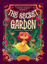 The Secret Garden: Inspired by the Masterpiece by Frances Hodgson Burnett (Easy Illustrated Classics) cover image
