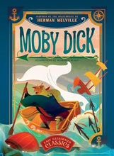 Easy Illustrated Classics. Moby Dick cover image