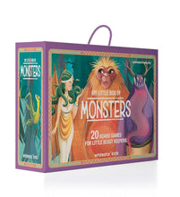 My Little Box of Monsters: 20 Board Games for Little Beast Keepers (Travel Kits) cover image