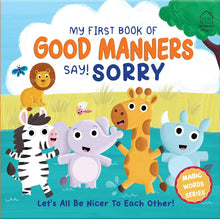 My first book of Good Manners - say! Sorry cover image