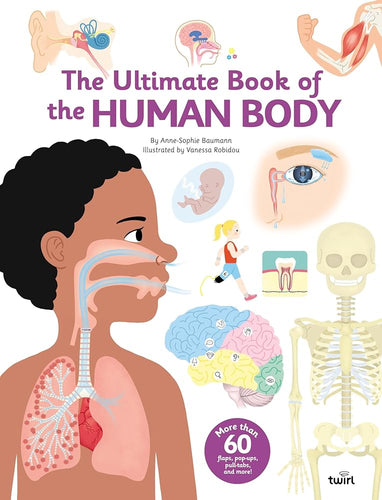 The Ultimate Book of the Human Body cover image