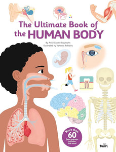 The Ultimate Book of the Human Body cover image