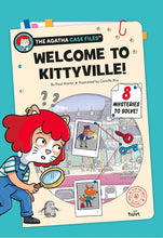 The Agatha Case Files: Welcome to Kittyville! cover image