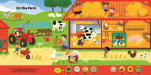 Animals Everywhere: A Lift, Look, and Find Book by Babin