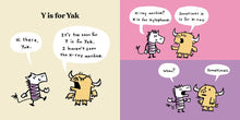 Zebra and Yak: The Backwards Alphabet Book by Friedrich