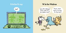 Zebra and Yak: The Backwards Alphabet Book by Friedrich