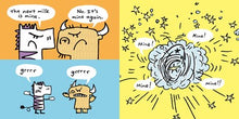 Zebra and Yak: The Backwards Counting Book By Friedrich