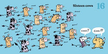 Zebra and Yak: The Backwards Counting Book By Friedrich