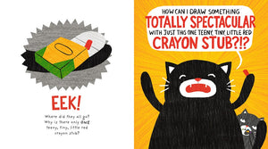 The Crayon Stub by Cutler