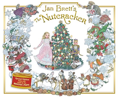 Jan Brett's The Nutcracker cover image