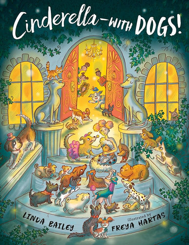 Cinderella--with Dogs! cover image
