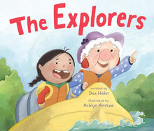 The Explorers cover image