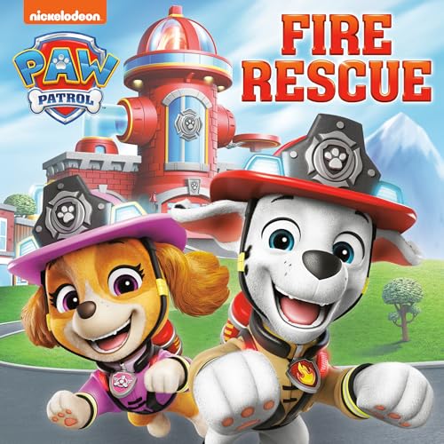 Fire Rescue (PAW Patrol) (Pictureback) cover image