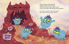 Counting Creatures and Their Features (Little Golden Book) by Leone