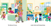 I'm So Happy You're Here: A Celebration of Library Joy by Threets & Nam