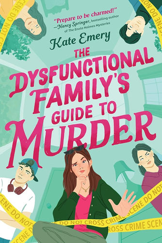 The Dysfunctional Family's Guide to Murder cover image