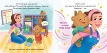 Ms. Rachel and Bean and the Bedtime Routine: Encouraging a Calm and Comforting Good Night by  Ms. Rachel, Mr. Aron
