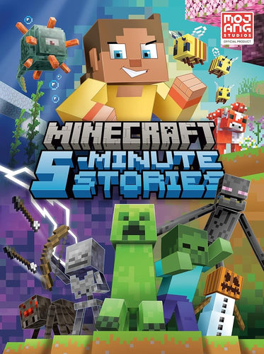 Minecraft 5-Minute Stories (Mobs of Minecraft) cover image