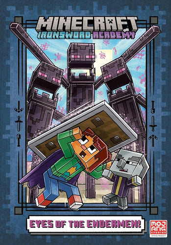 Eyes of the Endermen! (Minecraft Ironsword Academy #4) cover image