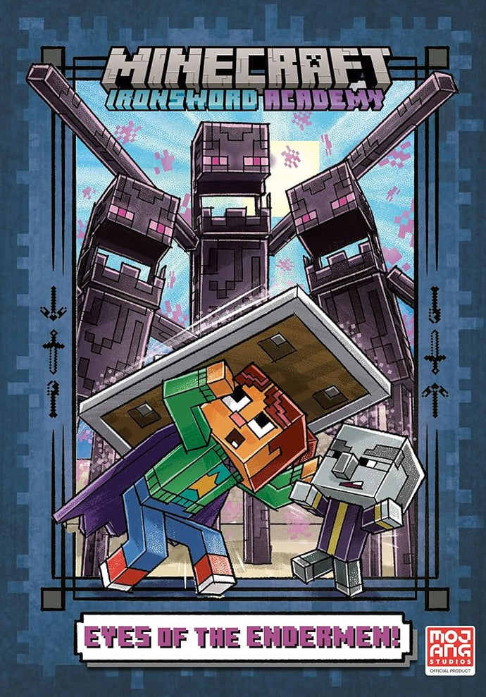 Eyes of the Endermen! (Minecraft Ironsword Academy #4) cover image