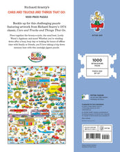 Richard Scarry's Cars and Trucks and Things That Go: 1000 Piece Puzzle