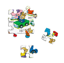Richard Scarry's Cars and Trucks and Things That Go: 1000 Piece Puzzle