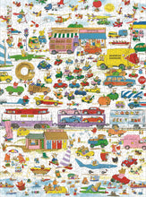 Richard Scarry's Cars and Trucks and Things That Go: 1000 Piece Puzzle