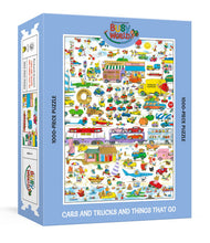 Richard Scarry's Cars and Trucks and Things That Go: 1000 Piece Puzzle
