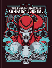 The Dungeon Master's Campaign Journal (Dungeons & Dragons) cover image