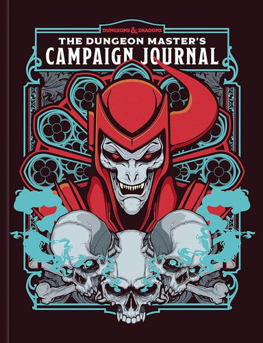 The Dungeon Master's Campaign Journal (Dungeons & Dragons) cover image