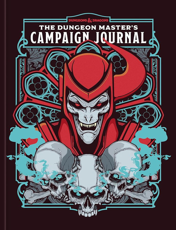 The Dungeon Master's Campaign Journal (Dungeons & Dragons) cover image