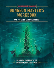 Dungeon Master's Workbook of Worldbuilding (Dungeons & Dragons): An Official Companion to the Dungeon Master's Guide cover image